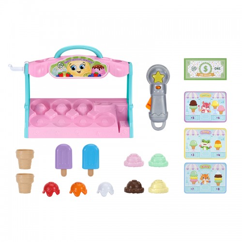 LeapFrog Scoop & Learn Ice Cream Shop | Ice Cream Cart | Ice Cream Shop | Role Play ice Cream Toy | 3 years+